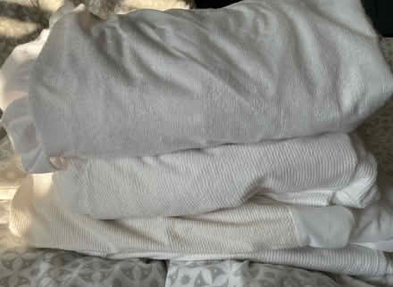 Photo of free 4 single mattress protectors (Bromley BR2) #1