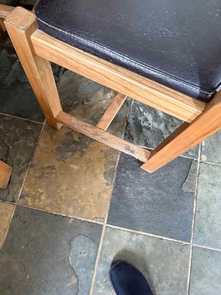 Photo of free Dining table and chairs (Juniper Green EH14) #3