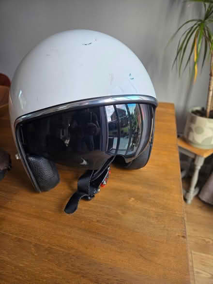 Photo of free Helmet and gloves (Burntwood) #1