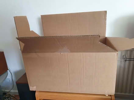 Photo of Packing boxes for moving house (Kenn Road BS21) #1