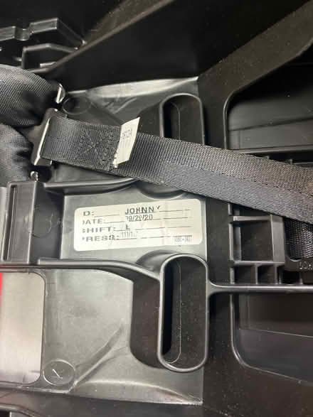 Photo of free Infant/child car seat (Cleveland) #2