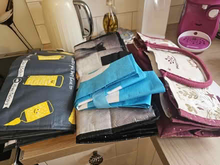 Photo of free Reusable bags (Malvern Link WR14) #1