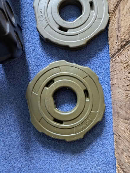 Photo of free Weights (Kislingbury NN7) #3