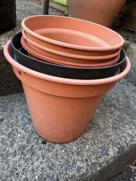 Photo of free Plastic plant pots (Brookvale RG21) #2