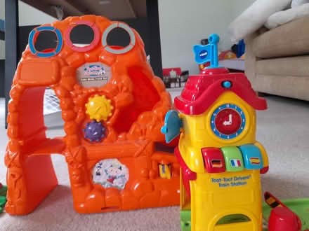 Photo of free Vtech Toot Toot toys (Elmstead Market CO7) #1