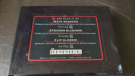 Photo of free Make up pallet (Blackbird Leys OX4) #3