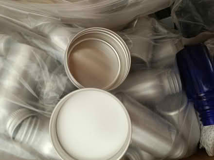 Photo of free Cosmetic/cream/oil containers (Fairwater CF5) #1