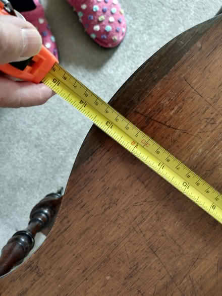 Photo of free Vintage table/unit (North Wootton BA4) #2
