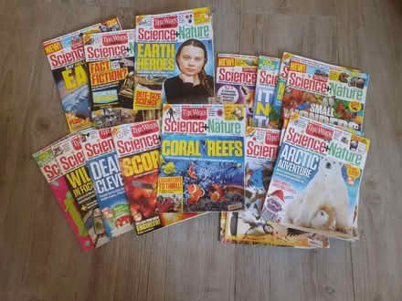 Photo of free Science & Nature magazines (Great Baddow CM2) #1