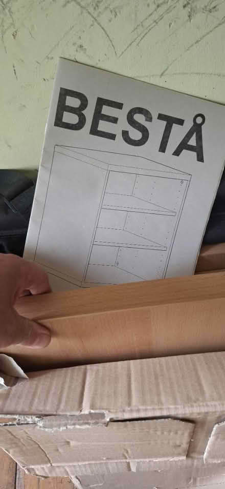 Photo of free Unused Besta Shelving unit (SE4) #1