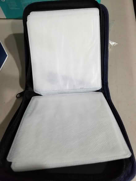 Photo of free CD/DVD holder (Britannia Rd and Creditview Rd) #2