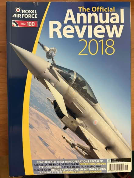 Photo of free 33 RAF Annual Reviews/Yearbooks 2018 to 1979 (Portsea PO1) #1