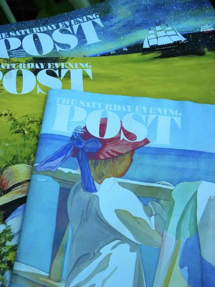 Photo of free Saturday Evening Post magazines (Swarthmore area) #1