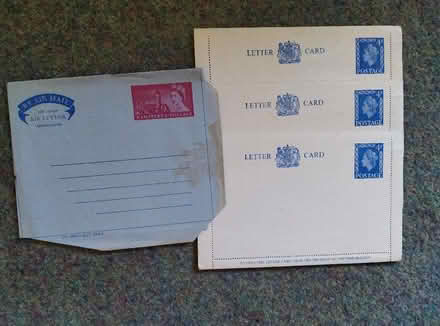 Photo of free Old lettercards (Kennington OX1) #1