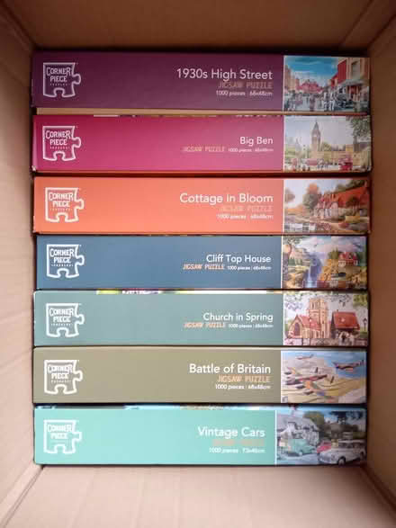 Photo of free Jigsaw Puzzles (Darley. DE1) #1