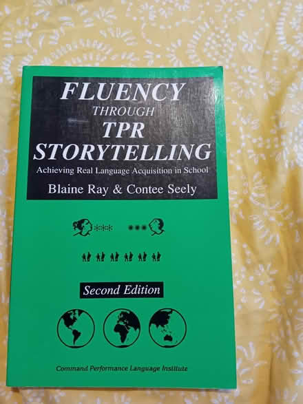 Photo of free Book about language acquisition (Didsbury) #1