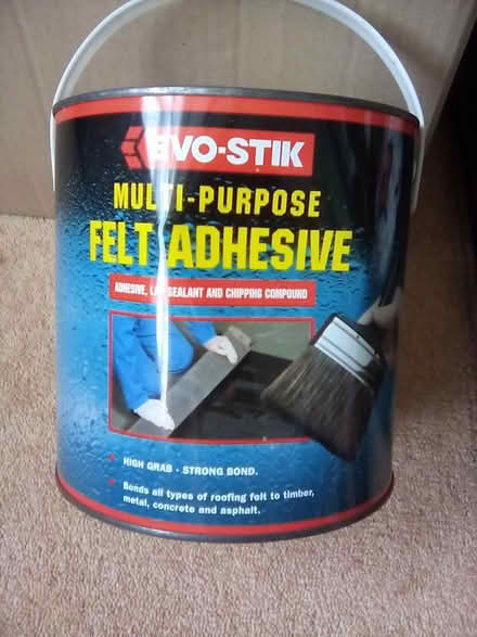 Photo of free Felt Adhesive (Ewell) #1