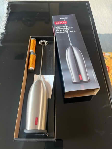Photo of free New - Bodum Milk Frother (Cambridgeport) #1