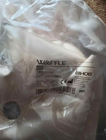 Photo of free Waffle cushions (Virginia Beach - Salem Lakes) #4