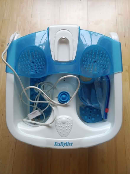 Photo of free Foot spa. (Ruddington NG11) #1
