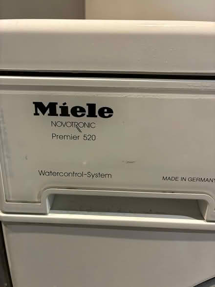 Photo of free SPARES only Miele Novotronic 250 (Graffham West Sussex) #1