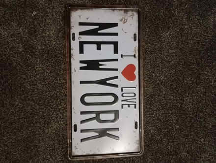 Photo of free Metal display decorations (Bent Gate BB4) #3
