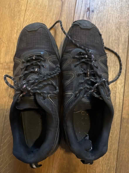 Photo of free Size 10 steel toe cap shoes (Parkhead S11) #1