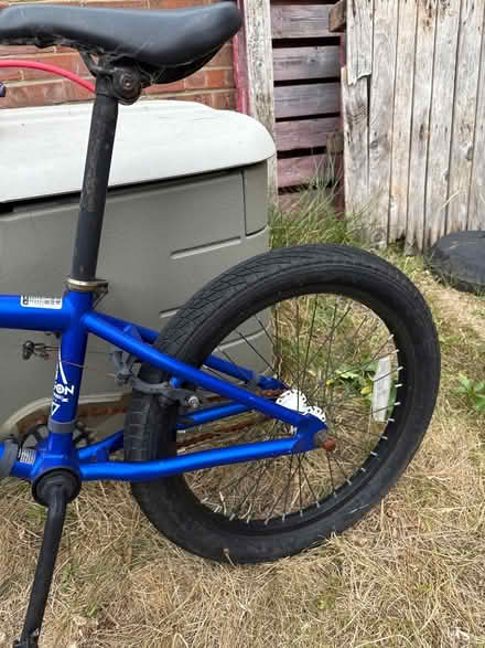 Photo of free mongoose BMX bike (Mudchute E14) #3