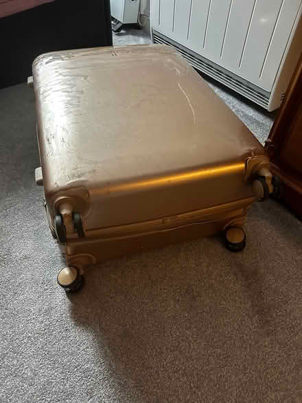 Photo of free Hard-Shell Suitcase (Brockworth GL3, Gloucester) #1