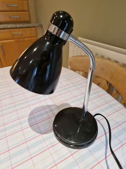 Photo of free Desk Light - Black and Chrome (Arborfield Garrison RG2) #1