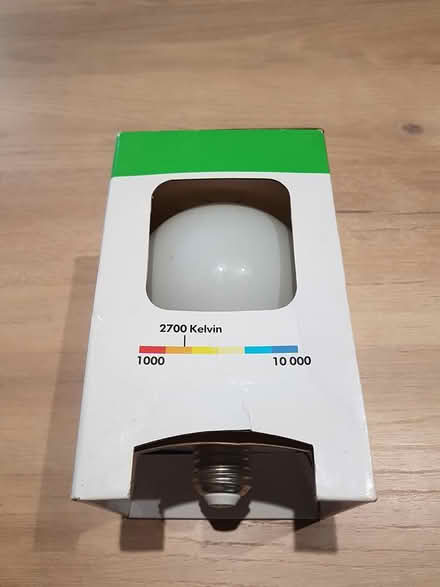 Photo of free sparsam e27 lamp (sm6 8by) #1