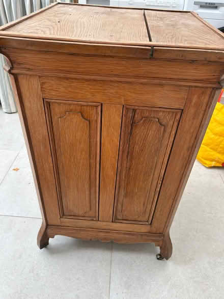 Photo of free Antique oak cabinet (IP1) #2