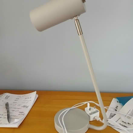 Photo of free Grey desk lamp (Bradford on Avon BA15) #1