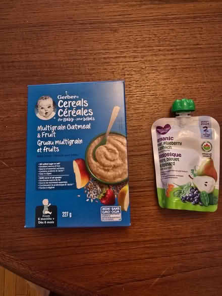 Photo of free Baby food (Overbrook) #1