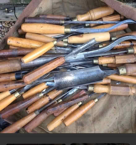 Photo of Old vintage wooden tools (Loddon) #1