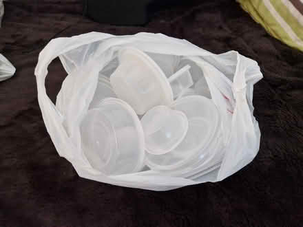 Photo of free Small Round Takeaway Containers (Chaddesden DE21) #1