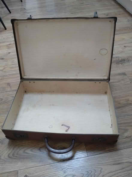Photo of free Vintage Suitcase (Lydham SY9) #2