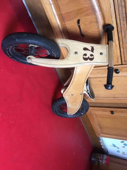 Photo of free wooden balance bike (Burntisland KY3) #1