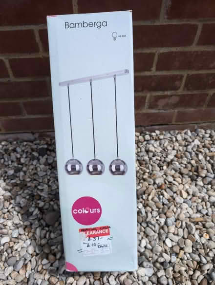 Photo of free Bamberga Ceiling light (TN23) #1