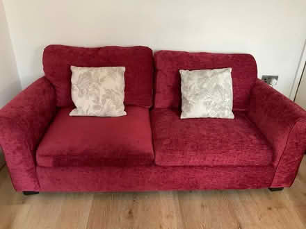 Photo of free 2-seater sofa ( Hammersmith) (Ravenscourt Park W6) #1