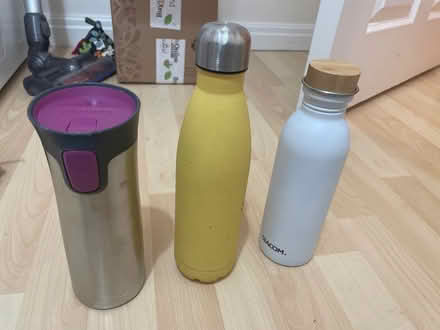 Photo of free 2 water bottles and contigo (CV23, Coton Park) #1