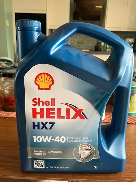 Photo of free Shell Helix Motor oil (Morden) #1