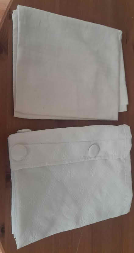 Photo of free 3 pillowcases (Burgess hill) #1