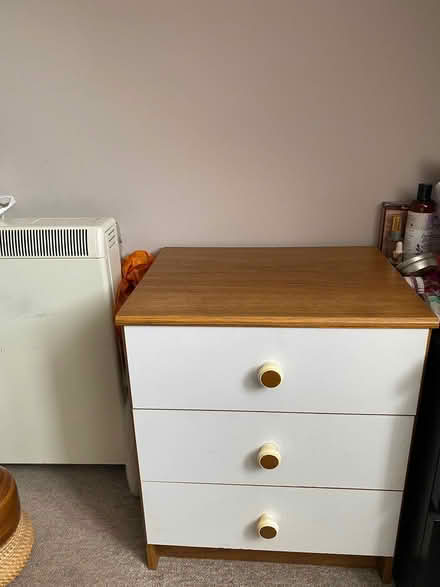 Photo of free Small chest of drawers (Dursley GL11) #1