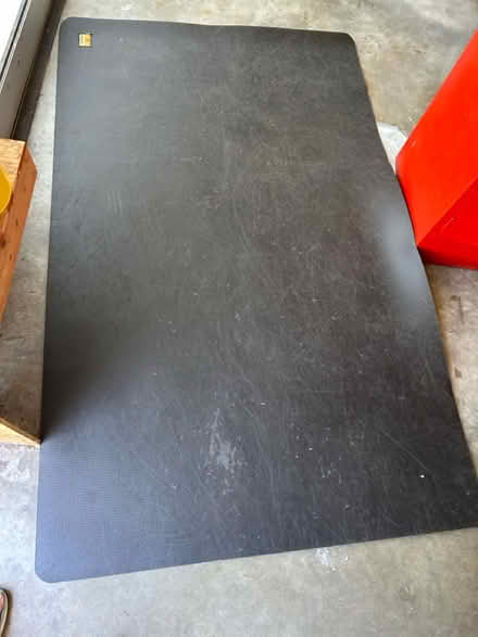 Photo of free Exercise mat (West Seattle) #1