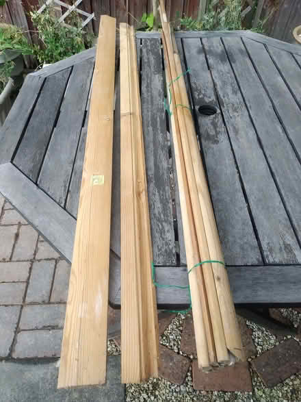 Photo of free Wooden dowel, beading, edging. (Ruddington NG11) #1