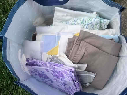 Photo of free Big bag of assorted fabrics (Stanley Green BH15) #1