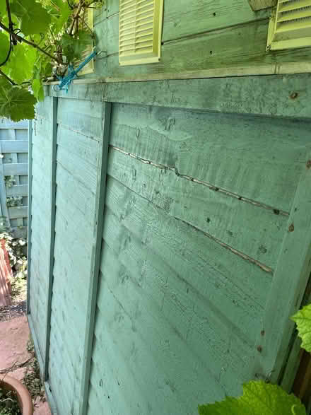 Photo of free 3x Fence Panels (Greenhill S8) #1