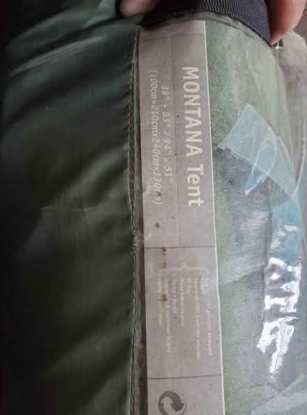 Photo of free Tent (Splott CF24) #2