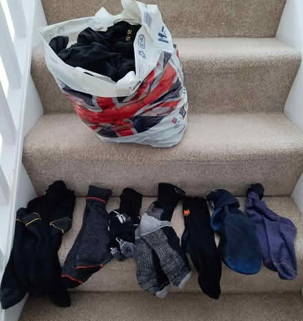 Photo of free Ladies and men's clothes and shoes (Thornbury BD3) #1